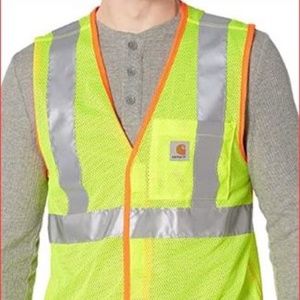 Carhartt Men's High Visibility Class 2 Vest